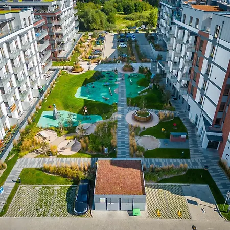 Mazowiecka Park By Bookinghost Appartement Kołobrzeg