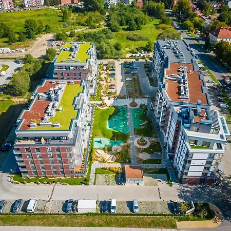 Apartment Mazowiecka Park By Bookinghost *