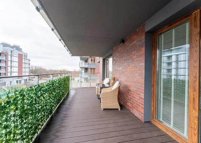 Appartement Mazowiecka Park By Bookinghost