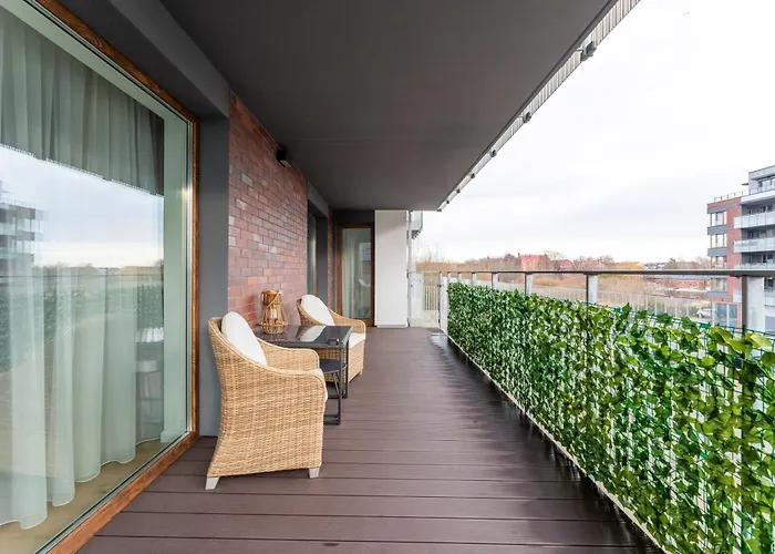 Mazowiecka Park By Bookinghost Appartement Kołobrzeg