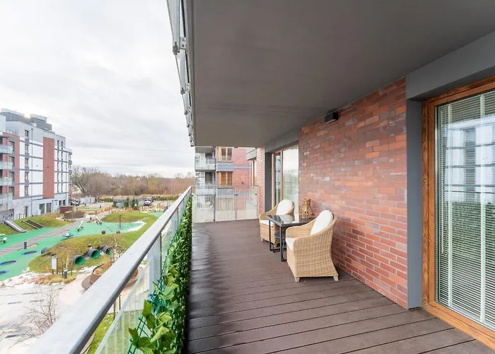 Mazowiecka Park By Bookinghost Appartement *