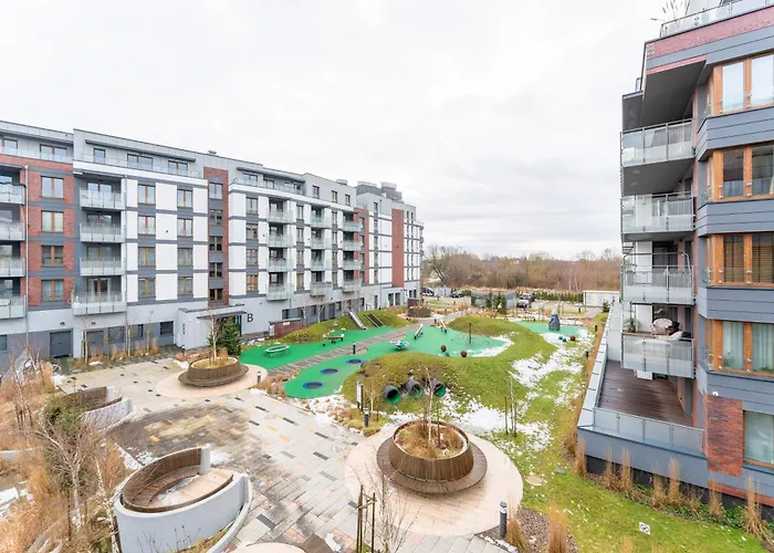 Appartement Mazowiecka Park By Bookinghost Kołobrzeg