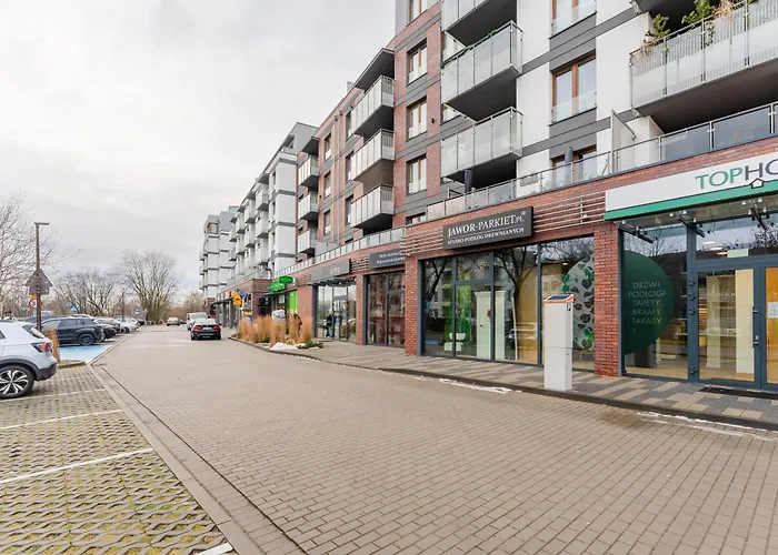 Mazowiecka Park By Bookinghost Appartement