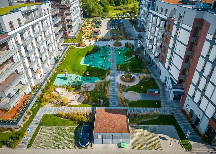 Mazowiecka Park By Bookinghost Appartement Kołobrzeg