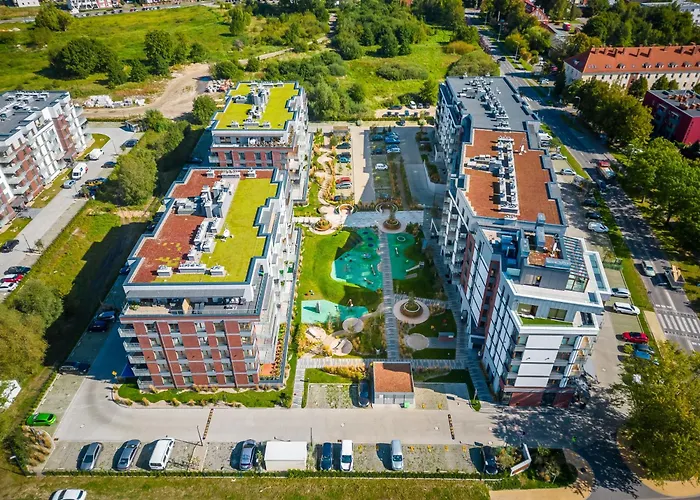 Appartement Mazowiecka Park By Bookinghost *